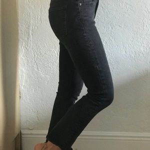 Vintage Gap high waist crop jeans